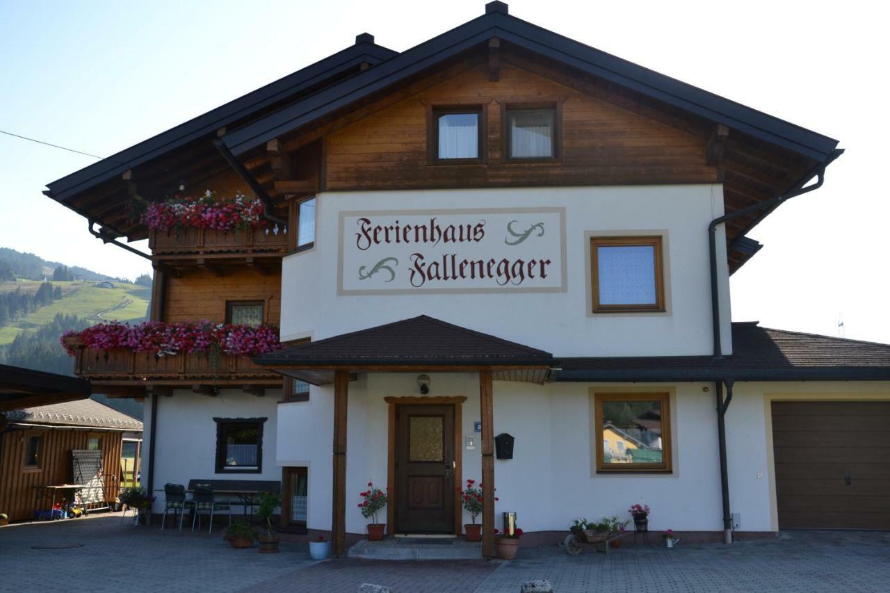 Ferienhaus Fallenegger Флахау Экстерьер фото