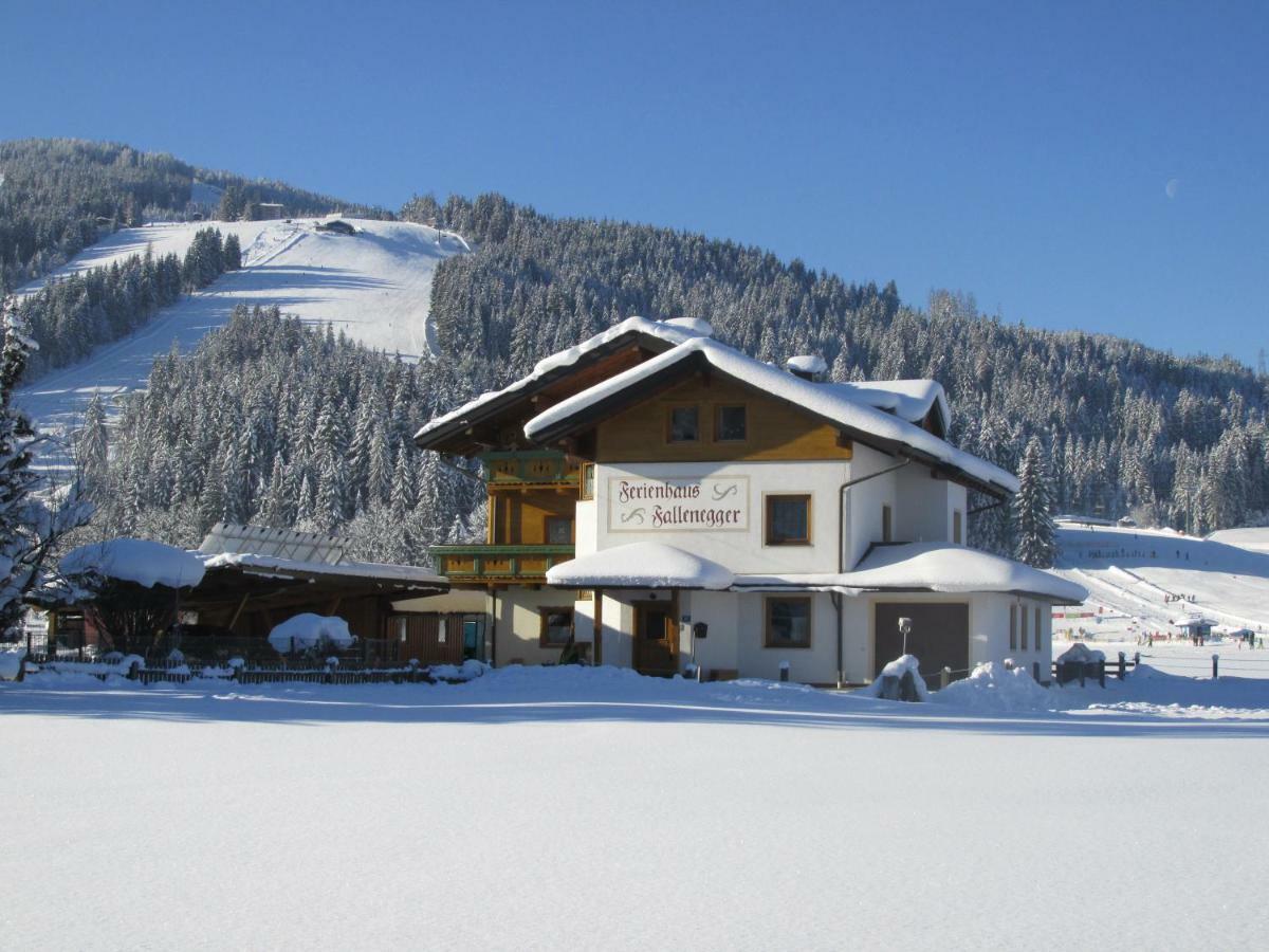 Ferienhaus Fallenegger Флахау Экстерьер фото