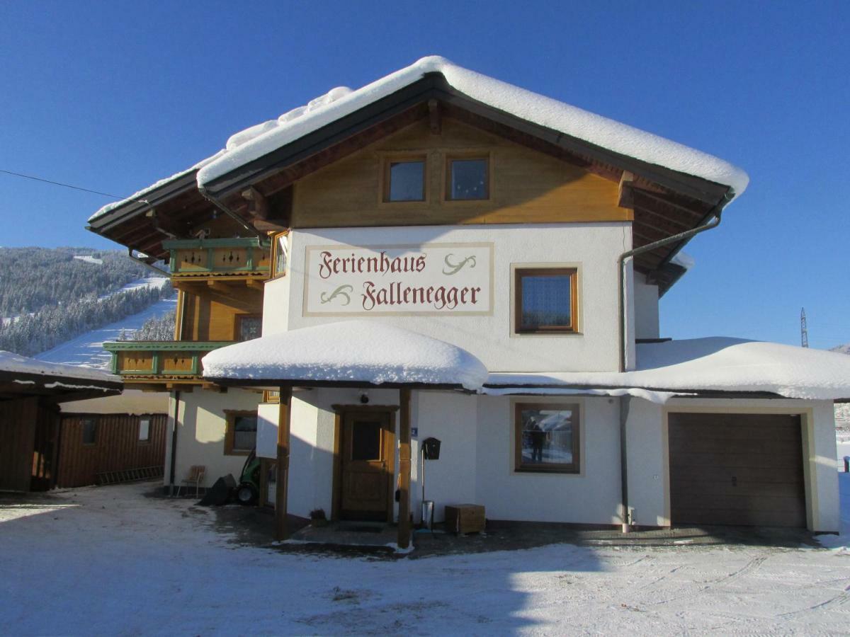 Ferienhaus Fallenegger Флахау Экстерьер фото